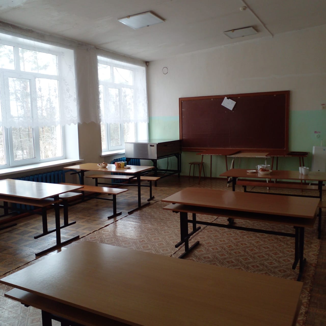 Наша столовая.
