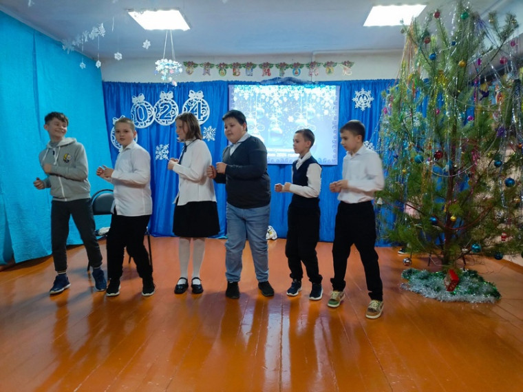 Новый год.